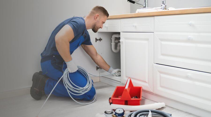 Professional expert plumbing services in Red Rock, OK